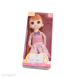 Fashion Princess Toy Girl Dress Up Doll Toy Gift Box