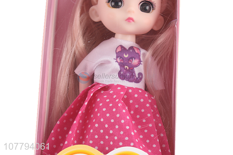 Popular design dress-up toys doll toys for girls