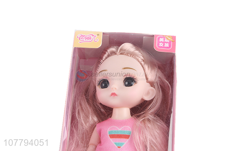 Factory direct sales girl toys children dress up doll toys