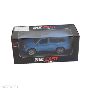 High quality boy car toy off-road vehicle model toy