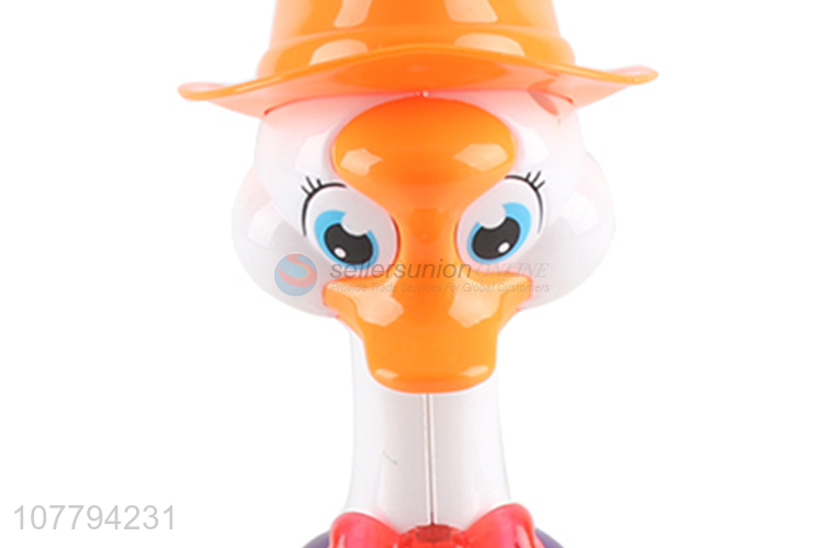 High quality singing duck toy cartoon musical toy