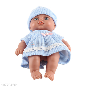 Factory direct sale baby play house toy vinyl doll