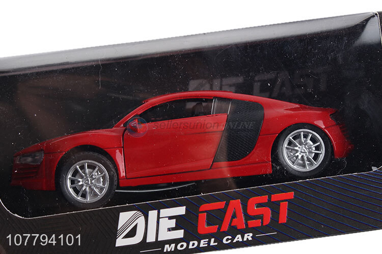 Wholesale car toy simulation car model toy for children