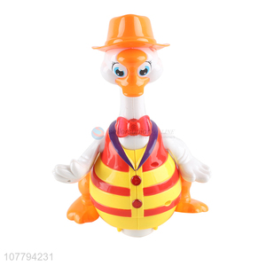 High quality singing duck toy cartoon musical toy