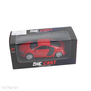 Wholesale car toy simulation car model toy for children
