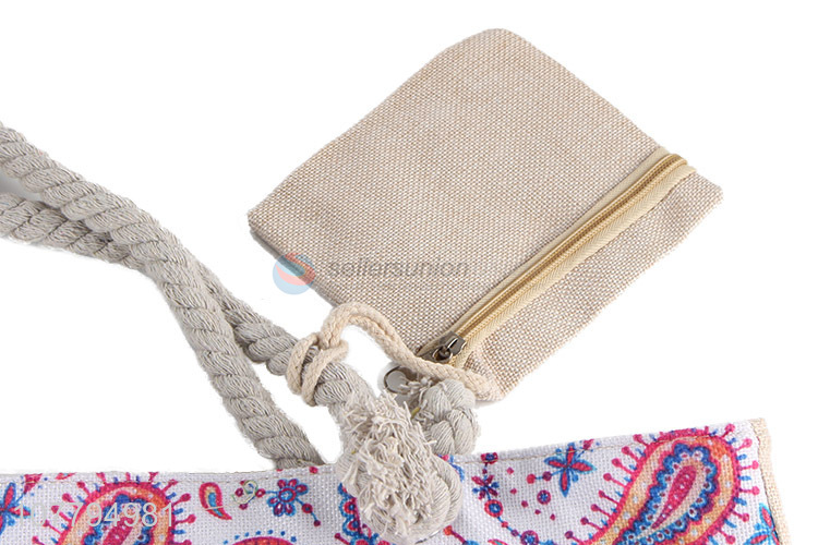 Modern Style Colorful Beach Bag Portable Tote Bag Wholesale