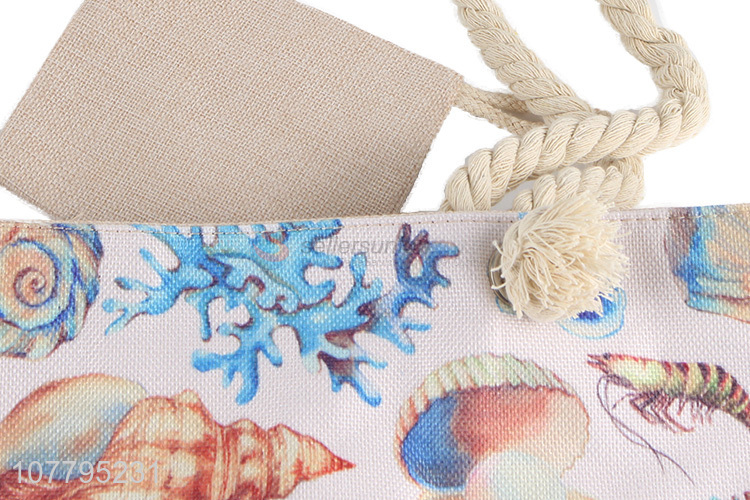 Popular Travel Tote Bag Fashion Beach Bag For Women
