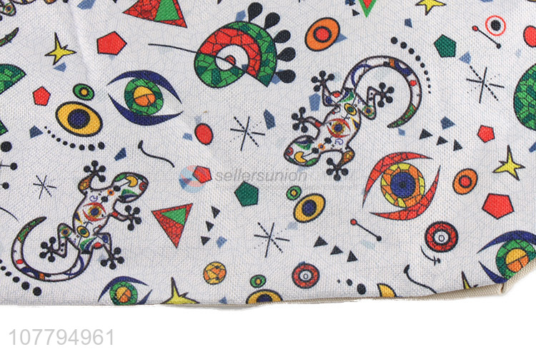 Factory Wholesale Canvas Beach Bag Fashion Tote Bag