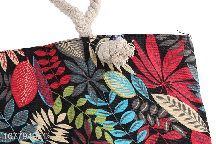 New Style Travel Tote Bag Fashion Beach Bag With Coin Purse