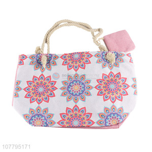 Best Sale Good Quality Beach Bag With Cute Coin Purse