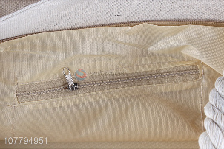 Hot Products Portable Beach Bag With Zipper Coin Purse