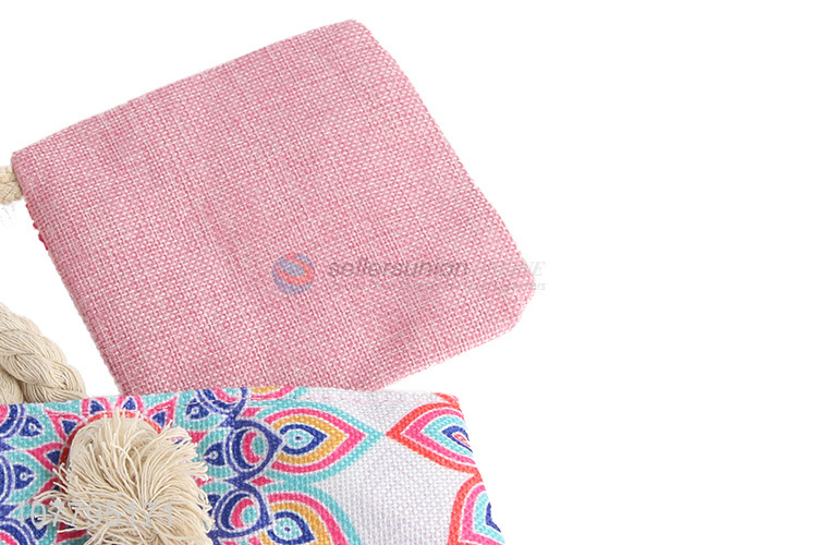 Best Sale Good Quality Beach Bag With Cute Coin Purse