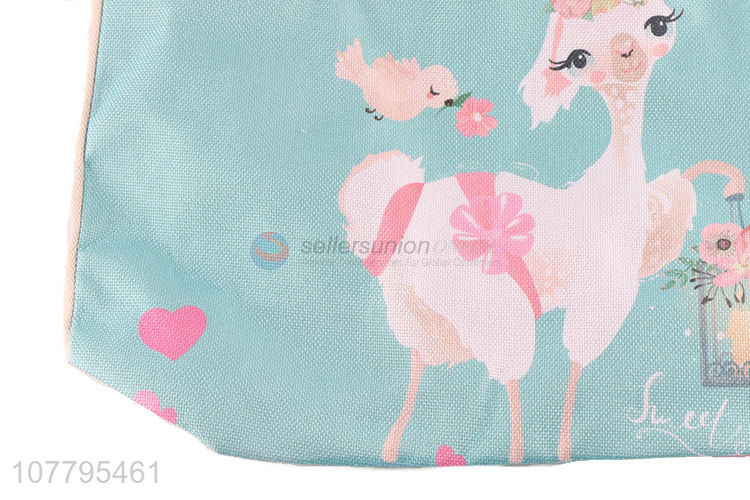 Wholesale Fashion Canvas Beach Bag Durable Tote Bag
