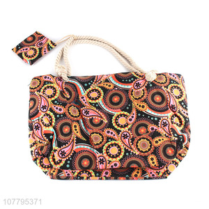 Fashion Style Portable Beach Bag Cheap Travel Tote Bag