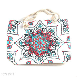 New Arrival Portable Tote Bag Fashion Beach Bag With Good Price