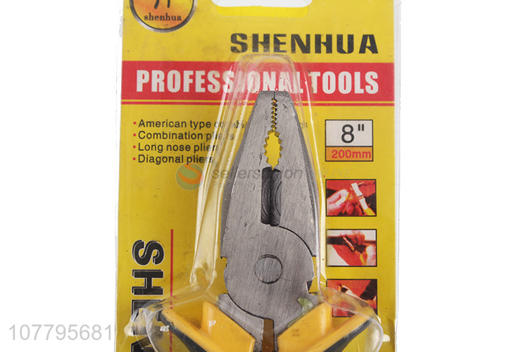 Premium quality hardware tool industrial combination plier cutting pliers