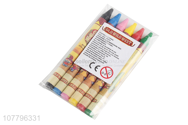 High quality drawing tool color student crayons