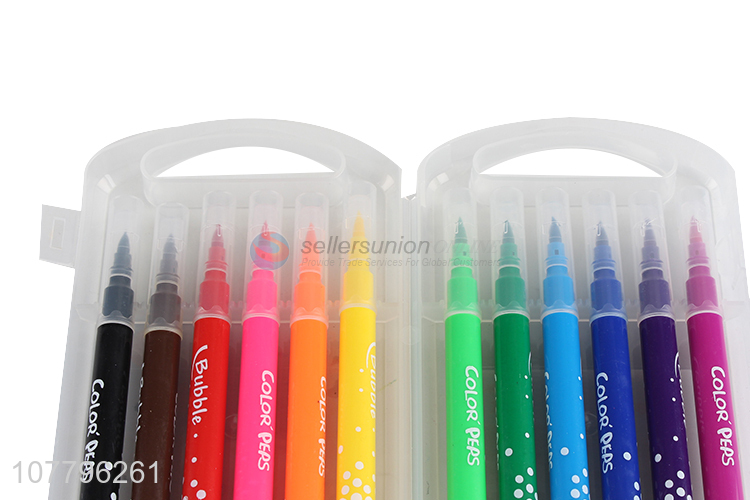 Creative painting color pen student boxed watercolor pen