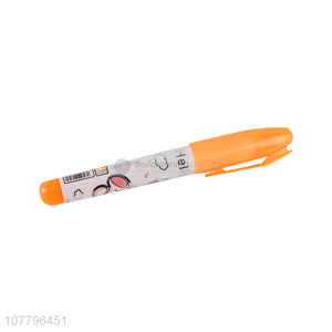 Best selling hand account marker pen multicolor highlighter pen