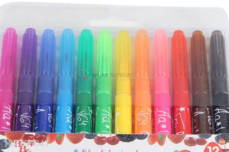 Explosive 10 Color Pen Fruity Color Watercolor Pen Set