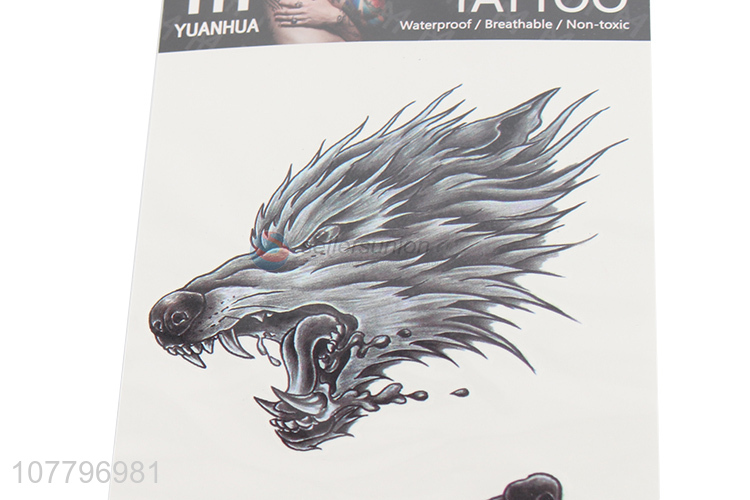 Attractive temporary body tattoo stickers with top quality