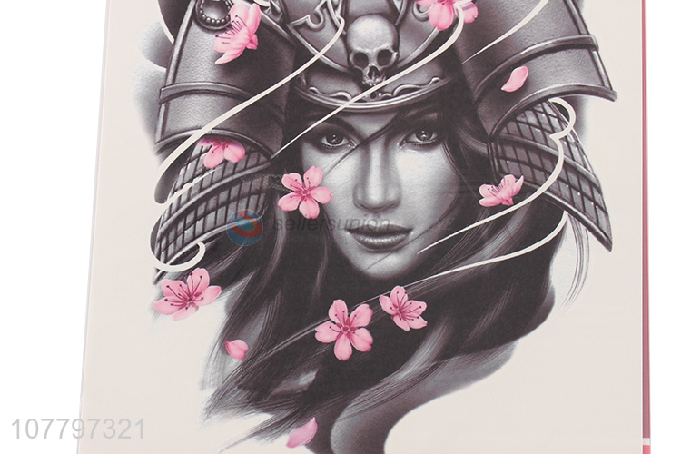 Hot sale new design skin safe temporary tatoo stickers