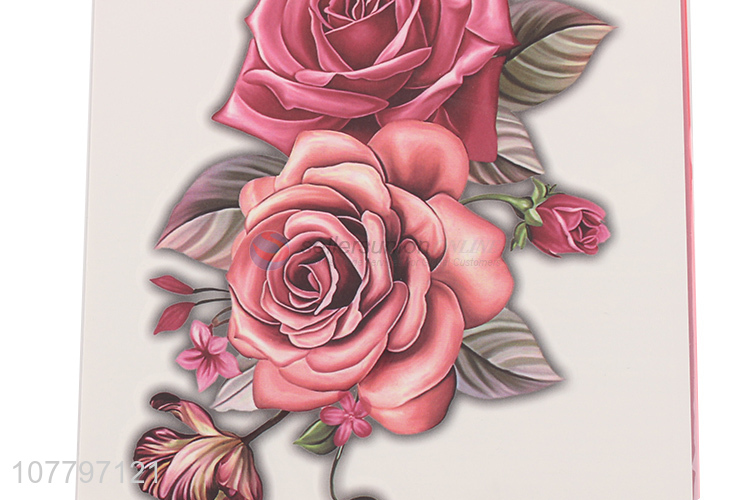 Good price flower pattern body decoration tattoo stickers