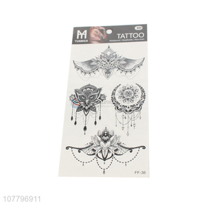 Popular product creative design body temporary tattoo sticker