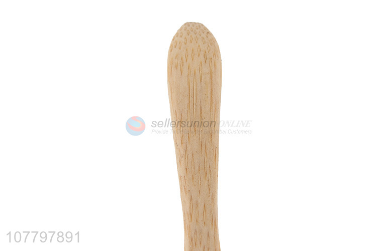 Creative style eco-friend bamboo fork fruit fork