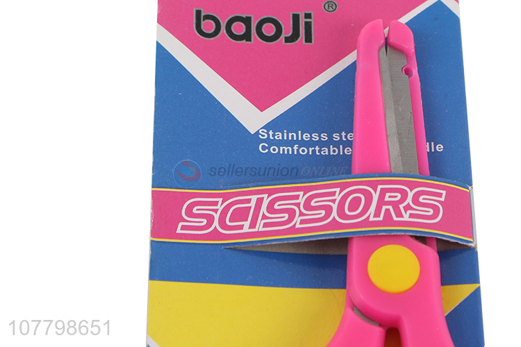 China factory safety student craft cutting scissors