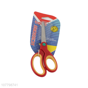 Hot product red safety scissors tools for office