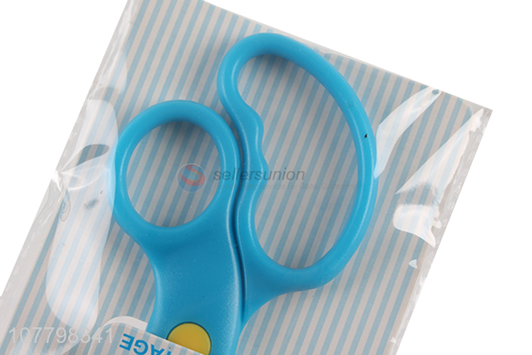 Wholesale cheap price children school use cutter scissors