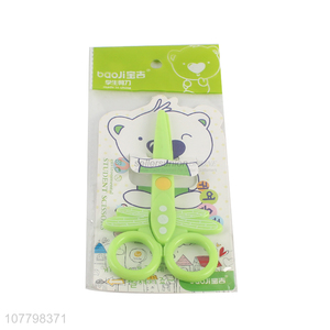 China factory multifunctional child safety <em>stationery</em> <em>scissors</em>