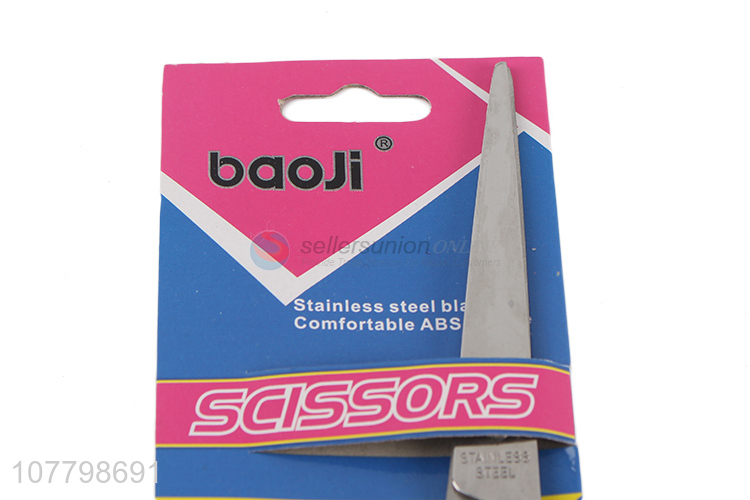 China factory safety scissors with stainless steel blade