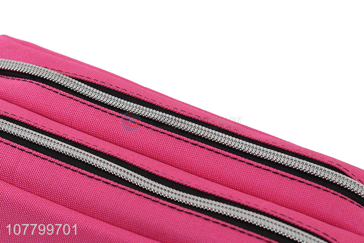 Best Quality 2 Compartments Pencil Case Pencil Pouch Wholesale