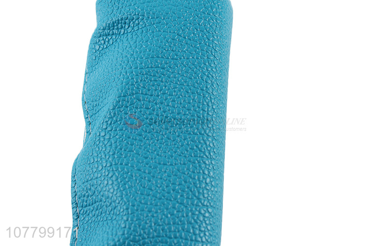 China Factory Fashion Pen Bag Leather Pencil Case Pencil Bag