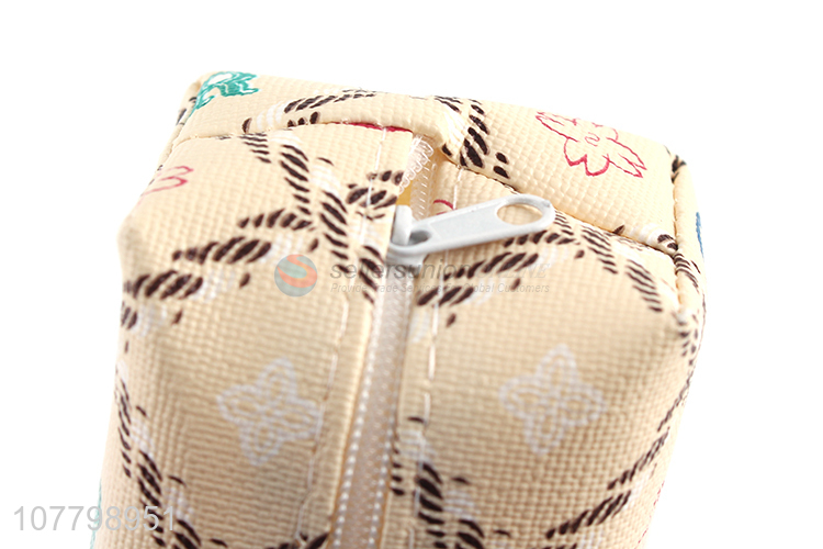 Promotional Office Pen Bag Leather Pencil Case Pencil Bag
