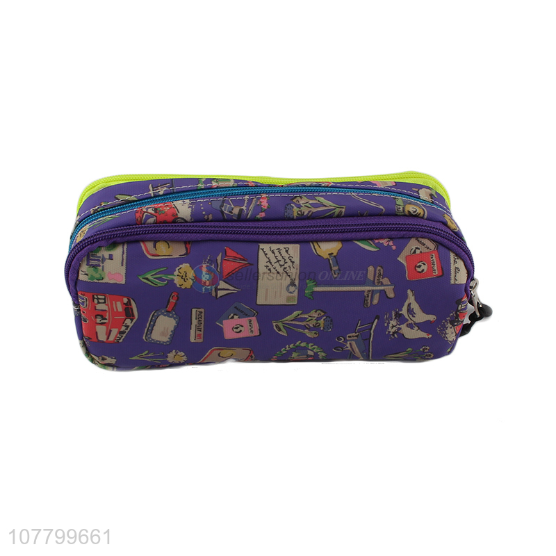 Fashion Design Oxford Cloth Pencil Bag Cheap Pencil Bag Pen Bag -  Sellersunion Online