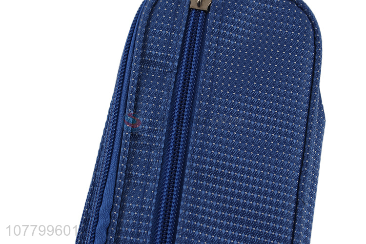 Fashion Oxford Cloth Pencil Case Cheap Pencil Bag Pen Bag