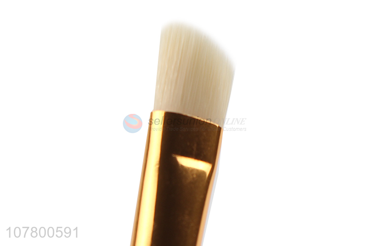 Factory supply synthetic hair nose shadow brush cosmetic makeup brush