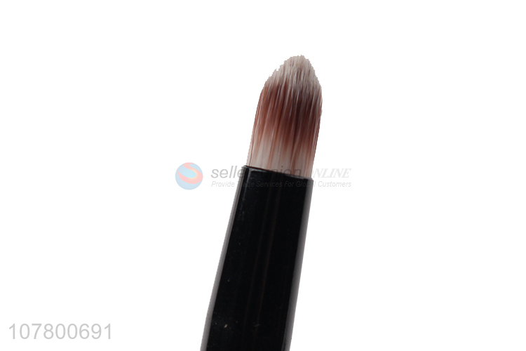 Most popular cheap cosmetic brush concealer brush with wooden handle