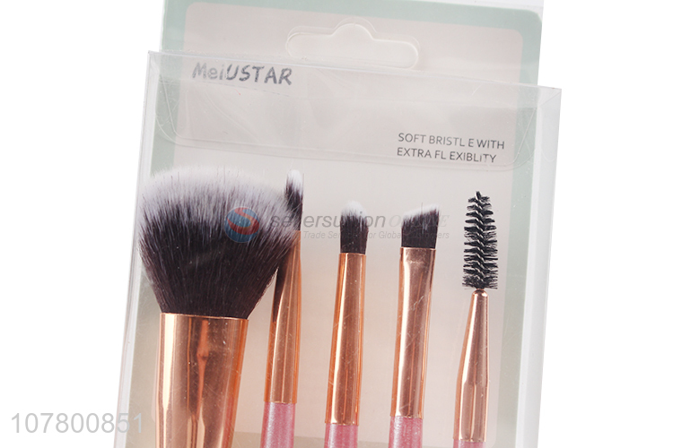Fashion Powder Brush Eye Brush Eyelash Brush Makeup Brush Set