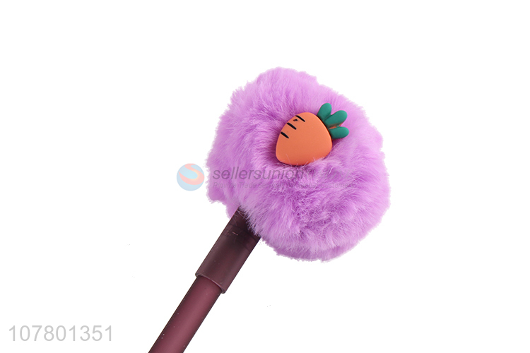 Wholesale cute and fun ballpoint pen test gel pen