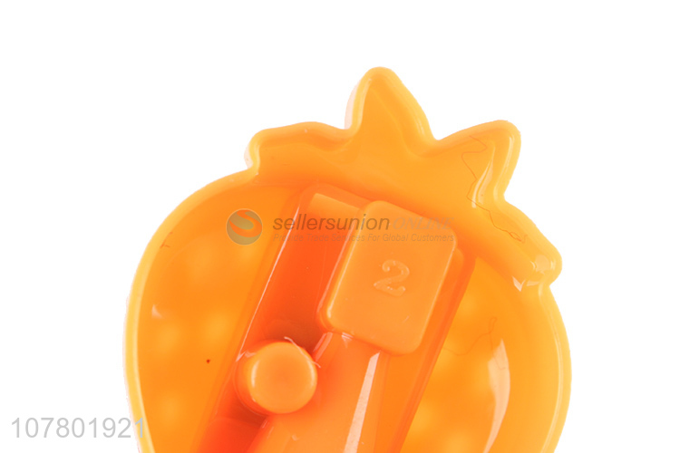 Wholesale Strawberry Shape Plastic Pencil Sharpener