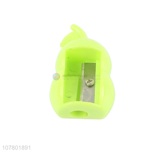 Newest Gourd Shape Pencil Sharpener Creative Stationery