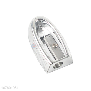 Good Quality Silver Sharpener Kids Manual Pencil Sharpener