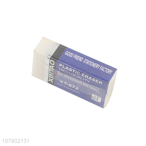 Best Selling Rectangle Eraser Cheap Plastic Eraser