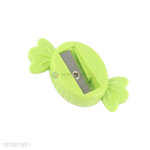 Unique Design Candy Shape Sharpener Manual Pencil Sharpener