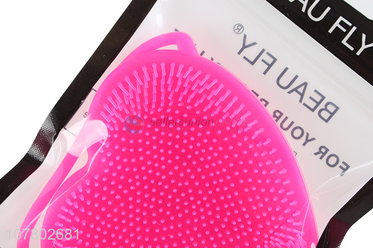 Wholesale silicone makeup brush cleaner cosmetic brush cleaning pad