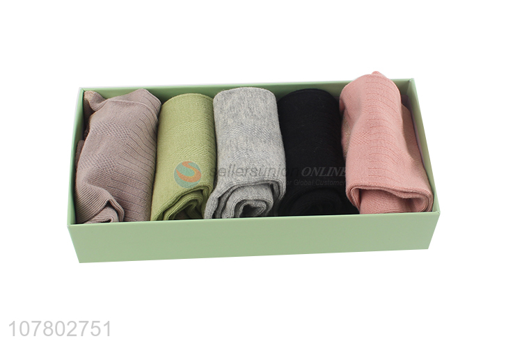 Good Quality Breathable Stretchy Socks For Ladies